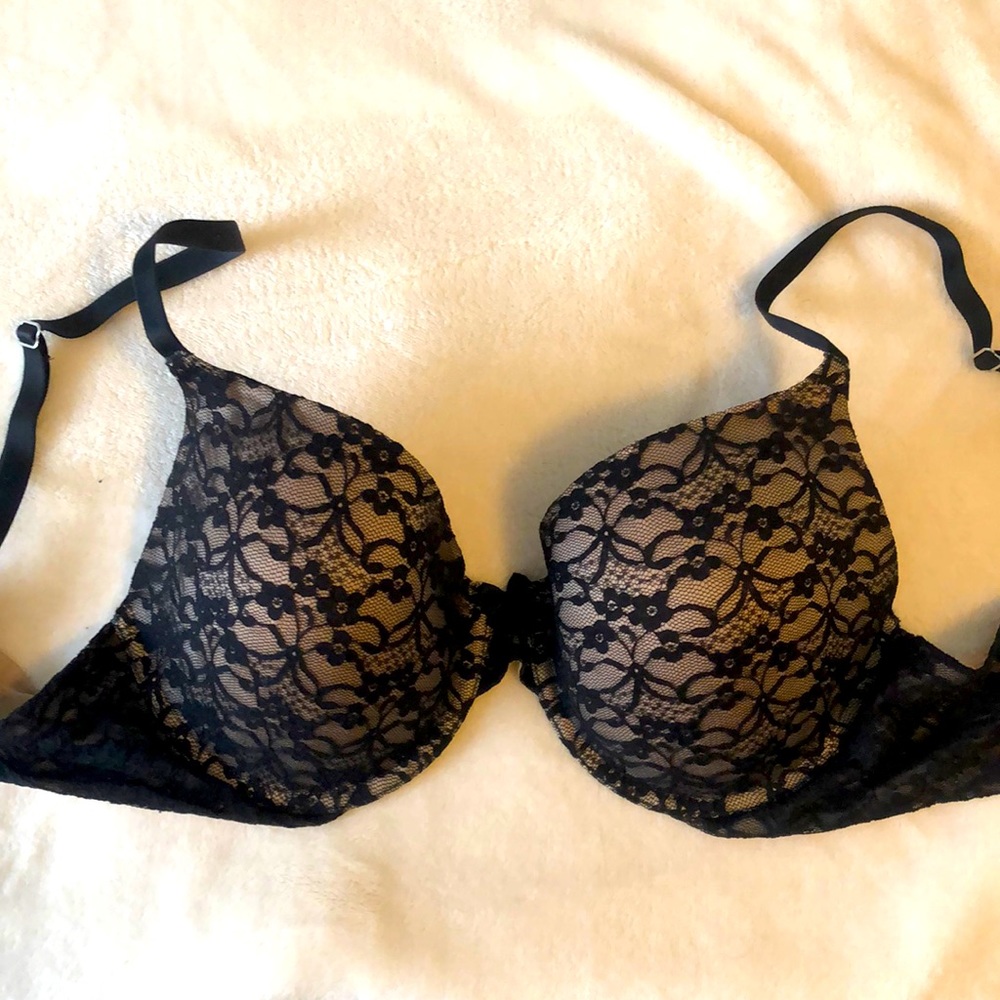 Aerie 36C Black and Tan bra